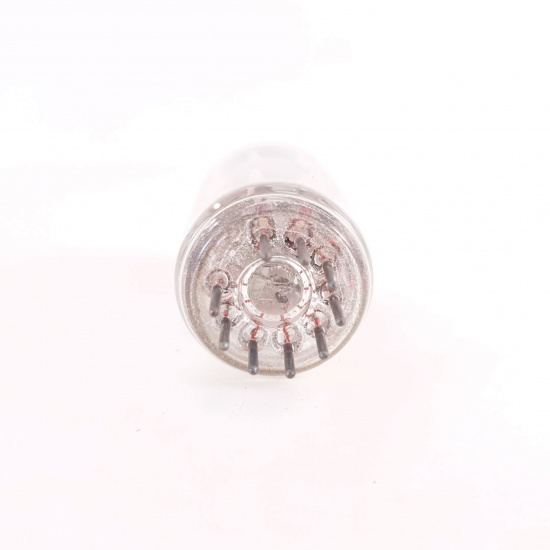 1 X ECF802 / 6JW8 TESLA TUBE. COPPER...