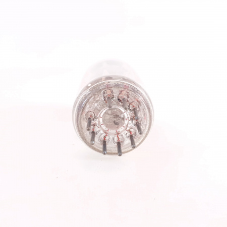 1 X ECF802 / 6JW8 TESLA TUBE. COPPER RODS. 3. CH114