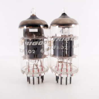 2 X ECF802 / 6JW8 TRIGON...