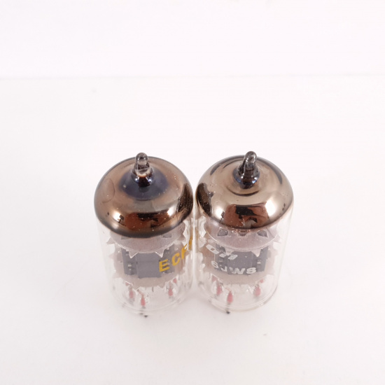 2 X ECF802 / 6JW8 TRIGON TUBE. COPPER...