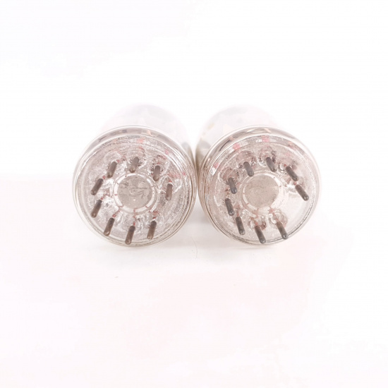 2 X ECF802 / 6JW8 TRIGON TUBE. COPPER...