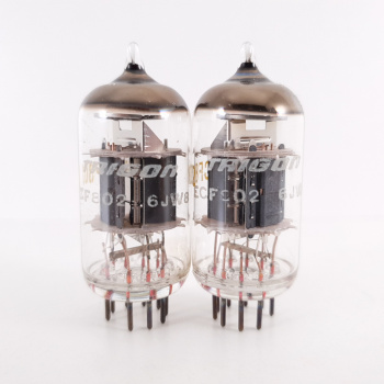 2 X ECF802 / 6JW8 TRIGON...