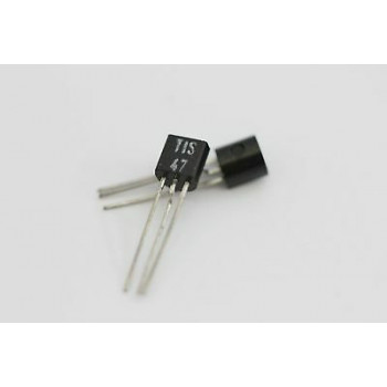 TIS47 TRANSISTOR NOS( New Old Stock ) 1PC. C397U10F090614