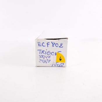 1 X ECF802 / 6JW8 TRIGON...