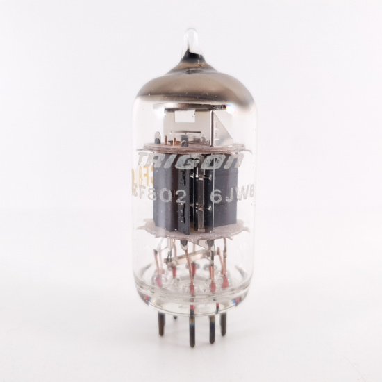 1 X ECF802 / 6JW8 TRIGON TUBE. COPPER...