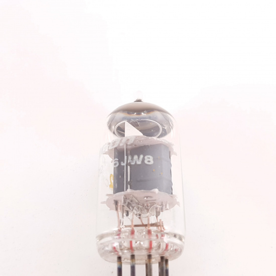 1 X ECF802 / 6JW8 TRIGON TUBE. COPPER...