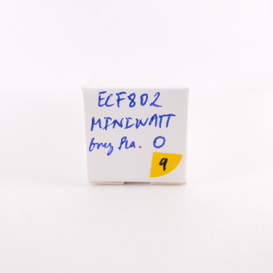 1 X ECF802 / 6JW8 MINIWATT TUBE....