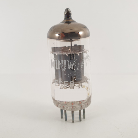 1 X ECF802 / 6JW8 MINIWATT TUBE. COPPER RODS. 9. CH114