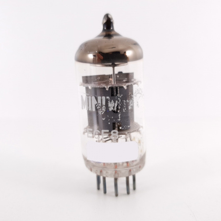 1 X ECF802 / 6JW8 MINIWATT TUBE. COPPER RODS. 9. CH114