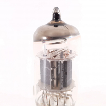 1 X ECF802 / 6JW8 MINIWATT TUBE. COPPER RODS. 9. CH114