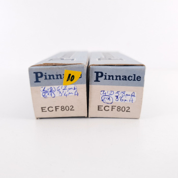 2 X ECF802 / 6JW8 PINNACLE...