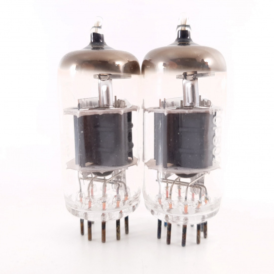 2 X ECF802 / 6JW8 PINNACLE TUBE....