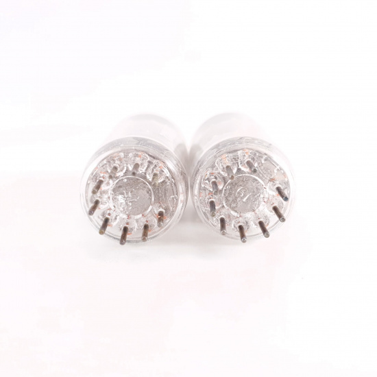 2 X ECF802 / 6JW8 PINNACLE TUBE....
