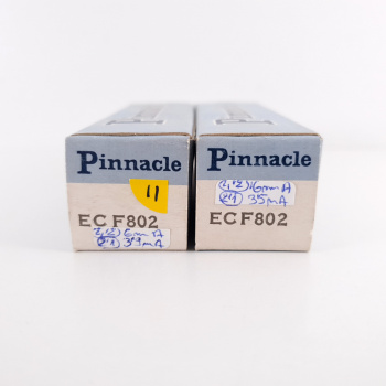 2 X ECF802 / 6JW8 PINNACLE...