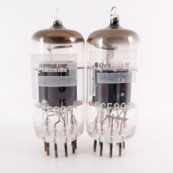 2 X ECF802 / 6JW8 PINNACLE... 2