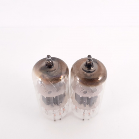 2 X ECF802 / 6JW8 PINNACLE TUBE. COPPER RODS. MATCHED PAIR. 11. CH114