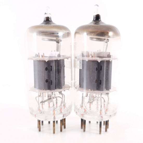 2 X ECF802 / 6JW8 PINNACLE TUBE....