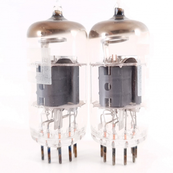 2 X ECF802 / 6JW8 PINNACLE TUBE....