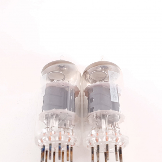 2 X ECF802 / 6JW8 PINNACLE TUBE....