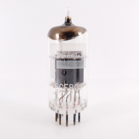 1 X ECF802 / 6JW8 PINNACLE TUBE. COPPER RODS. 12. CH114