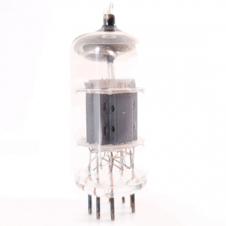 1 X ECF802 / 6JW8 PINNACLE TUBE. COPPER RODS. 12. CH114