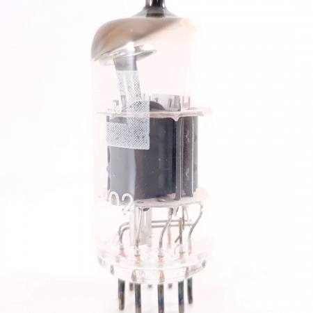 1 X ECF802 / 6JW8 PINNACLE TUBE. COPPER RODS. 12. CH114