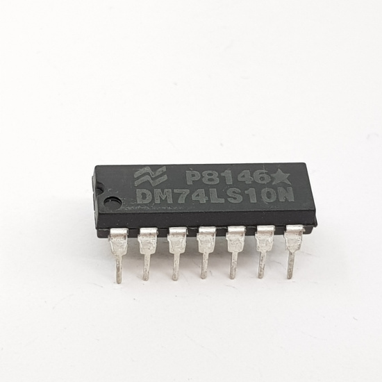 DM74LS10N NATIONAL INTEGRATED CIRCUIT NOS. 1 PC. C609AU5F140622