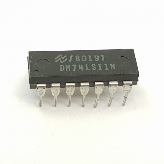 DM74LS11N NATIONAL INTEGRATED CIRCUIT NOS. 1 PC. C609AU12F140622