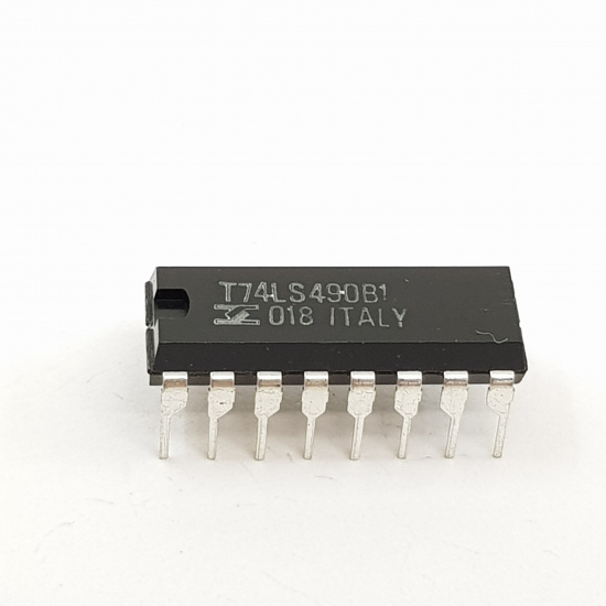 T74LS490B1 SGS ATES INTEGRATED CIRCUIT NOS. 1 PC. C609AU4F140622