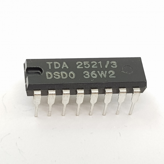 TDA2521/3 INTEGRATED CIRCUIT NOS. 1 PC. C609AU15F140622