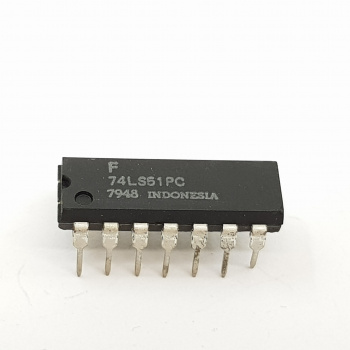 74LS51PC INTEGRATED CIRCUIT...