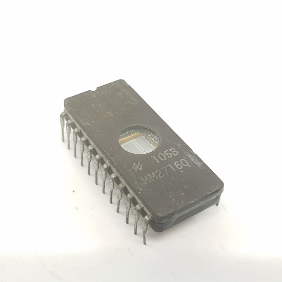 MM2716Q NATIONAL INTEGRATED CIRCUIT NOS. 1 PC. C609BU2F150622.