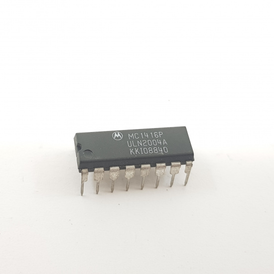 MC1416P MOTOROLA INTEGRATED CIRCUIT NOS. 1 PC. C609BU2F150622.