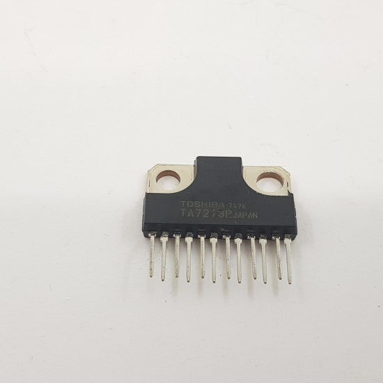 TA7273P TOSHIBA INTEGRATED CIRCUIT NOS. 1 PC. C609BU7F150622.