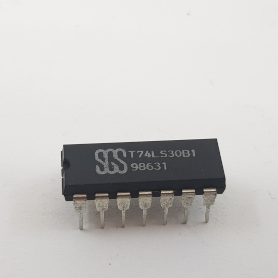 T74LS30B1 SGS INTEGRATED CIRCUIT NOS. 1 PC. C609BU27F150622.