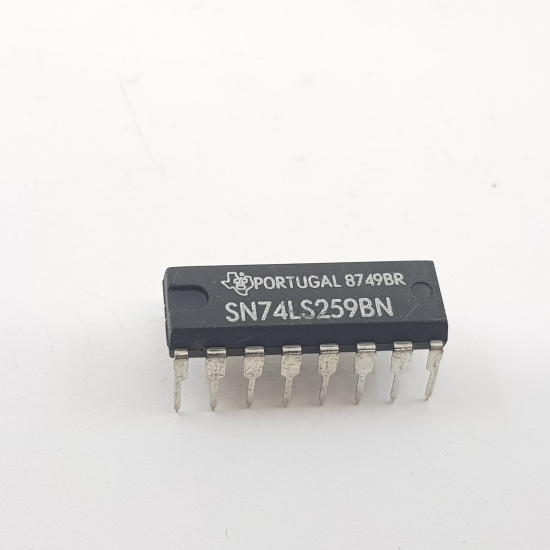 SN74LS259BN TEXAS INTEGRATED CIRCUIT NOS. 1 PC. C609BU3F150622.