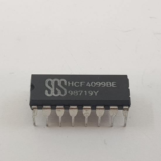 HCF4099BE SGS INTEGRATED CIRCUIT NOS. 1 PC. C609BU5F150622.