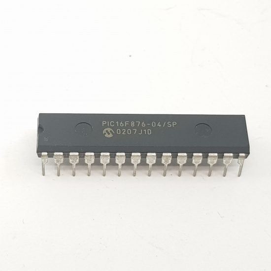 1 XPIC16F876-04 / SP MICROCHIP TECHNOLOGY INTEGRATED CIRCUIT NOS. 1 PC. C609BU2F260424