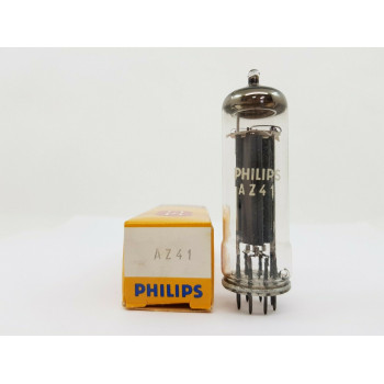 AZ41 TUBE. PHILIPS BRAND TUBE. NOS / NIB. RCB4