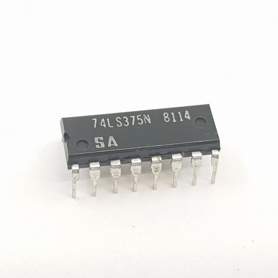 74LS375N SA INTEGRATED CIRCUIT NOS. 1 PC. C609BU5F150622.