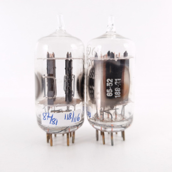 2 X E180CC HP TUBE. 1960s... 2