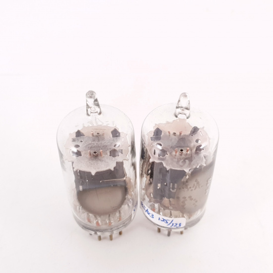 2 X E180CC HP TUBE. 1960s GE PROD....