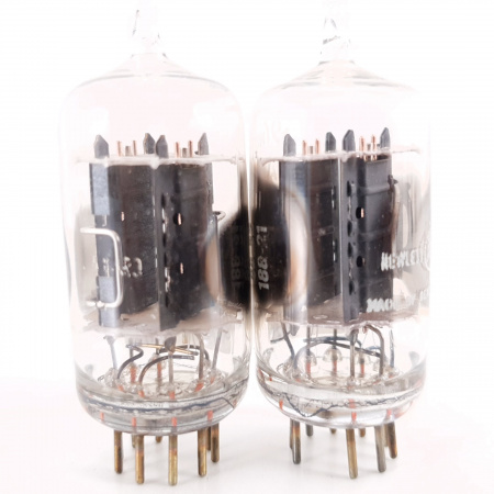 2 X E180CC HP TUBE. 1960s GE PROD. COPPER RODS. MATCHED PAIR. 1. CH115