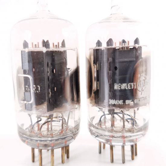 2 X E180CC HP TUBE. 1960s GE PROD....