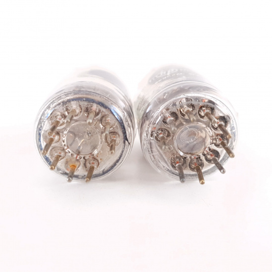 2 X E180CC HP TUBE. 1960s GE PROD....