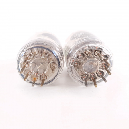 2 X E180CC HP TUBE. 1960s GE PROD. COPPER RODS. MATCHED PAIR. 1. CH115