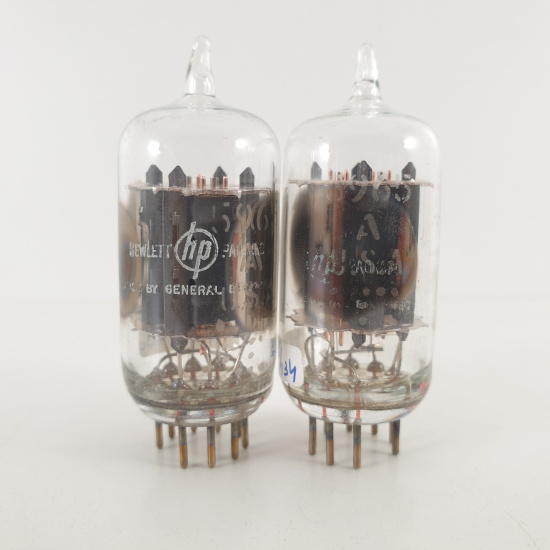 2 X E180CC HP TUBE. 1960s GE PROD....