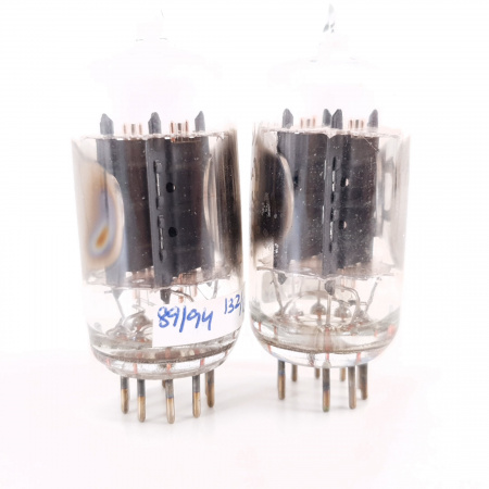 2 X E180CC HP TUBE. 1960s GE PROD. COPPER RODS. MATCHED PAIR. 2. CH115