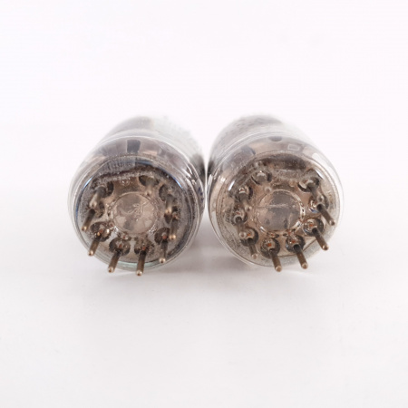 2 X E180CC HP TUBE. 1960s GE PROD. COPPER RODS. MATCHED PAIR. 2. CH115