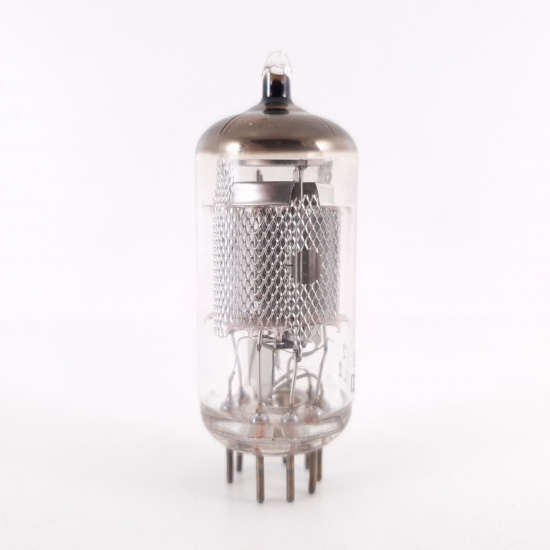 1 X EF86 VALVO TUBE. 1960s PROD. MESH...